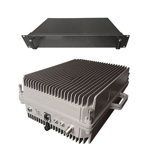  华州350M PDT消防集群警用数字光纤直放站近远端机