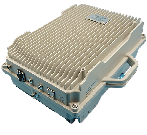  华州无线对讲400M数字光纤直放站近端机远端机