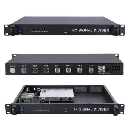  华州无线对讲系统接收分路器