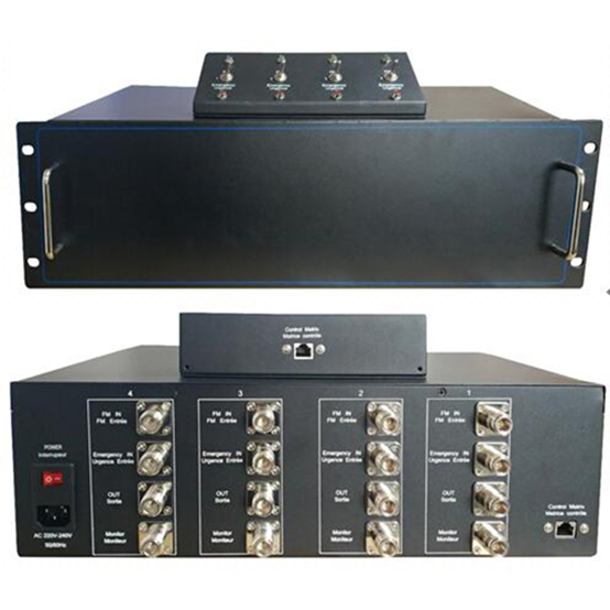  华州FM应急广播插播控制器