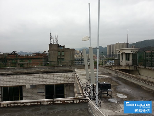  华州某看守所大功率手机信号屏蔽器（白噪声）案例