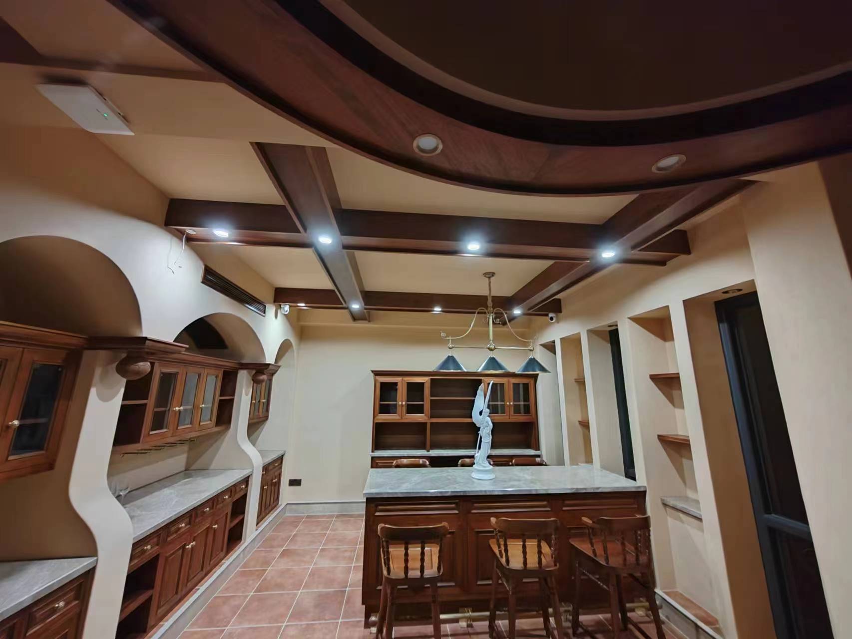  华州台湾山庄别墅4G全网通手机信号覆盖案例