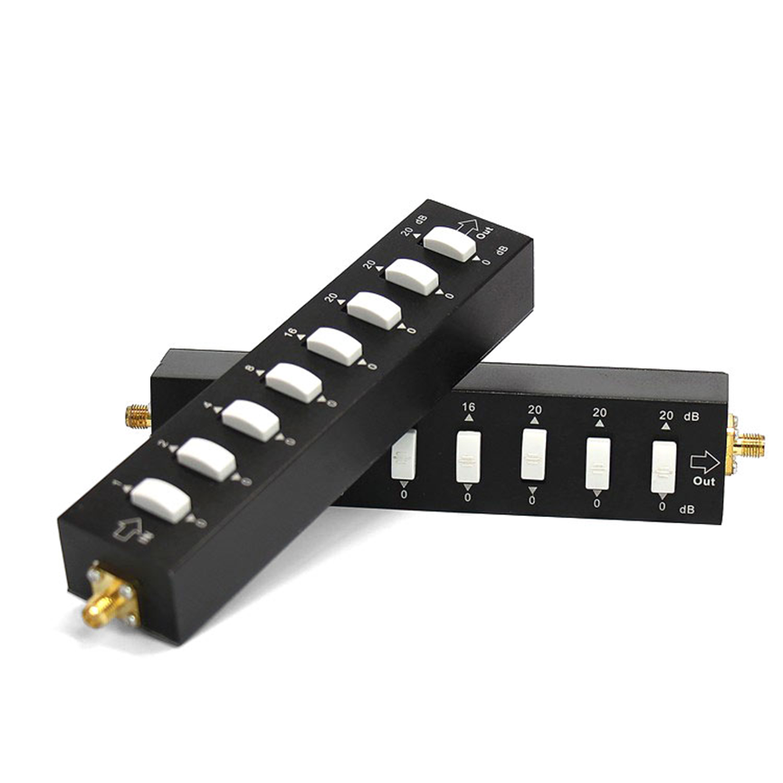  华州步进可调衰减器SMA接口或N型接口0-90DB可调可选
