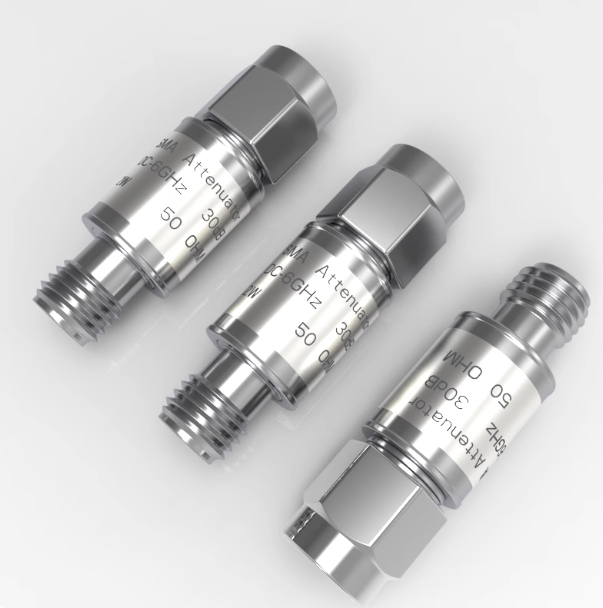  华州小功率SMA固定衰减器0-3G/0-6G射频专用